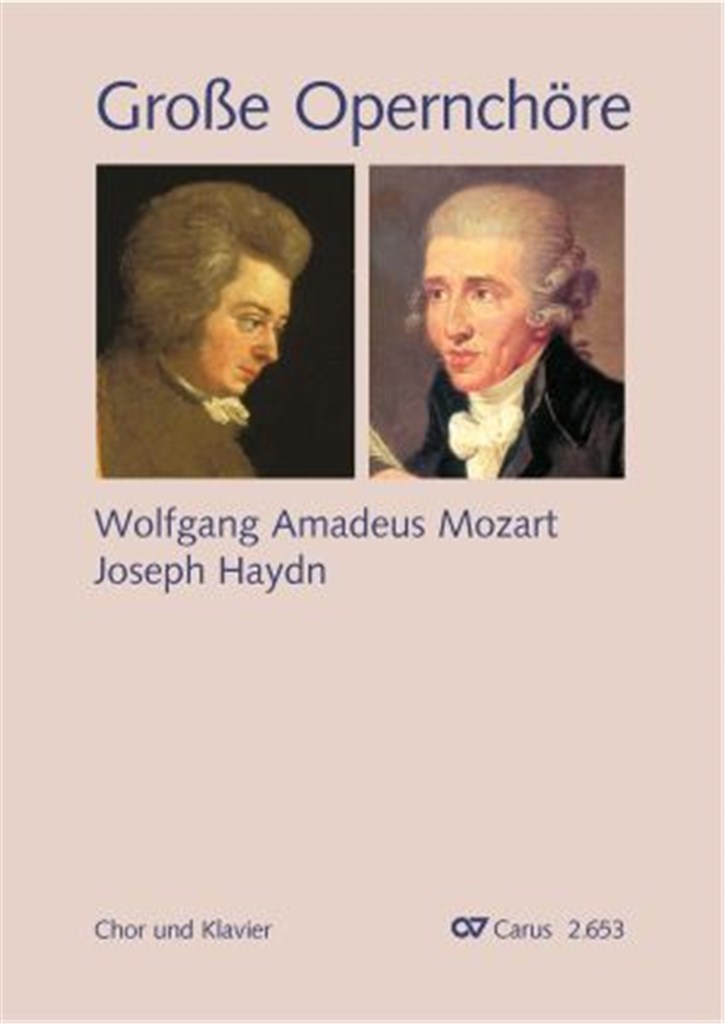 Choral collection Great Opera Choruses